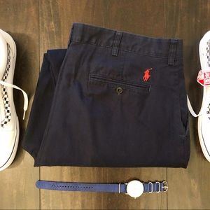 Polo Ralph Lauren Navy Blue Chinos